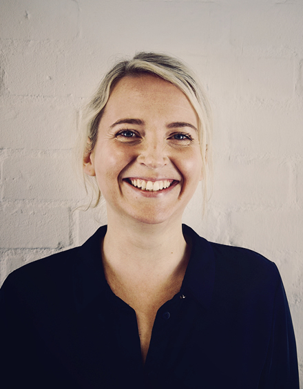 Lucy Blackmore – Head of Strategy and Marketing Services